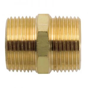 Niple duplo 1/2" sem cromagem Blukit