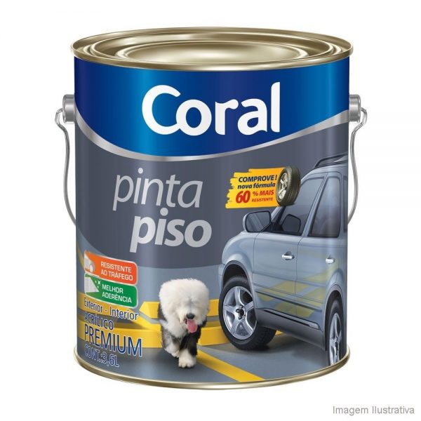 Tinta Piso - Coral - Image 2