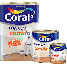 Massa Corrida - Coral