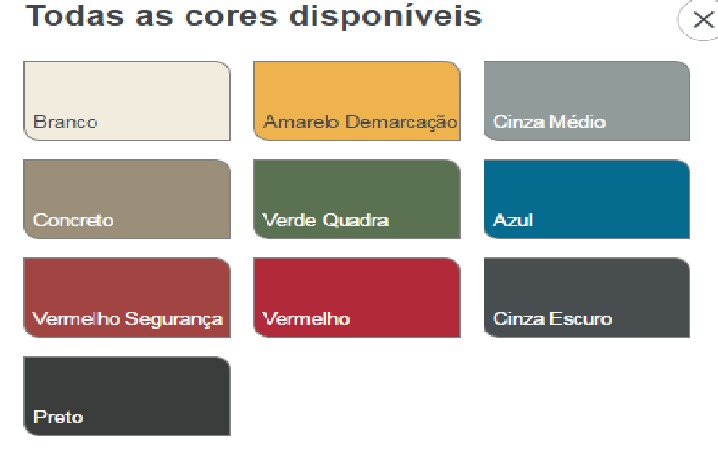 Pigmento Xadrez - Depósito SJC Grupo Alves