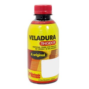 Veladura tingidor de verniz ou seladora- várias cores