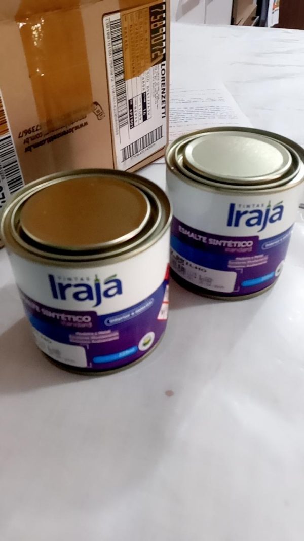Irajá Esmalte sintético standard 225ml, 900ml e 3,6L- Interior e exterior - Diversas cores - Image 3