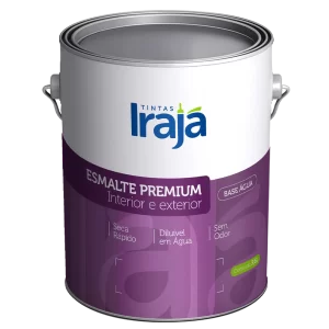 Esmalte Base Água Premium Irajá  - 900ml, 3,6L