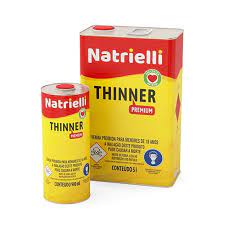 Thinner Natrielli 8116 (450ml, 900ml e 5l)