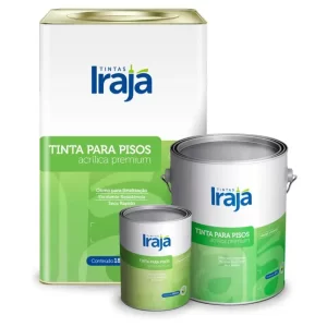 Irapiso - Tinta piso Irajá - 900ml, 3,6L e 18L