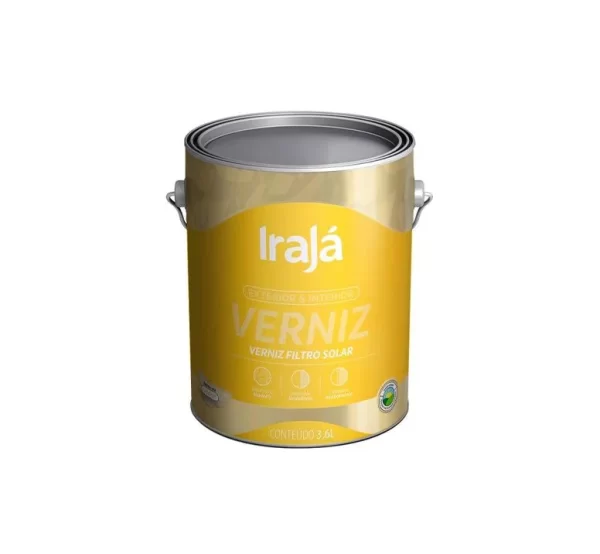 Verniz Irajá 900ml e 3,6L