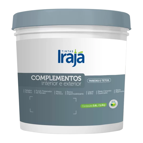 Fundo Preparador a Base de Água 3,6L - Irajá