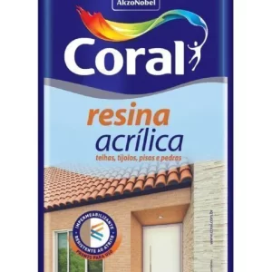Resina Acrílica 5L - Coral