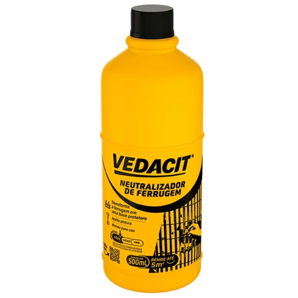 Vedacit - Neutralizador de Ferrugem 500ml