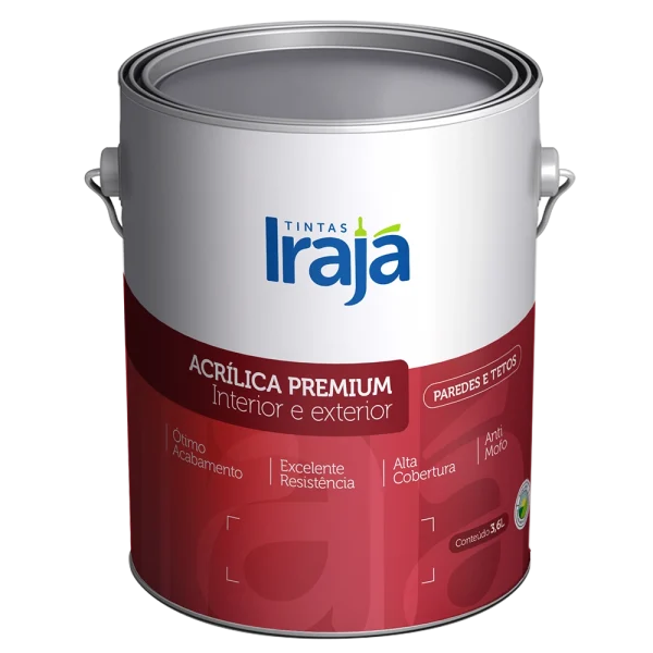 Tinta Acrílica Premium - Irajá