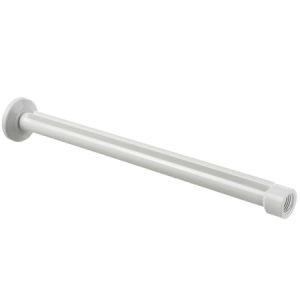 Haste em ABS para Chuveiro Elétrico com Passa-fio Branco