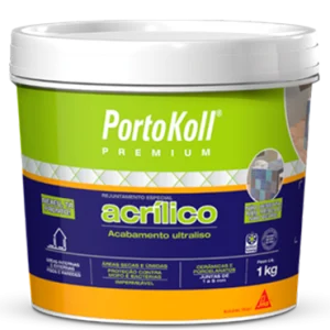 Rejunte PortoKoll Rejuntamento Acrílico