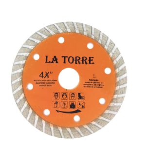 Disco diamantado turbo laranja - La Torre