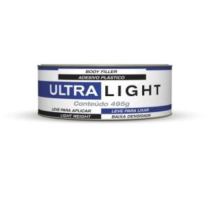Massa Ultra Light c/catalisador