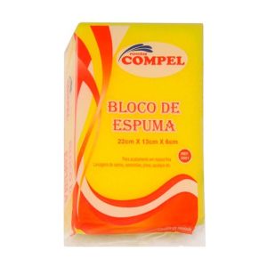 Bloco de espuma - Compel