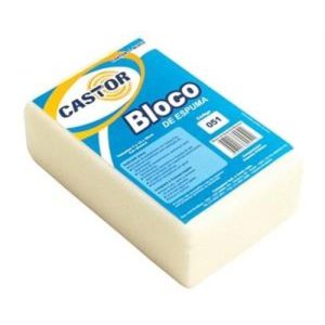 Bloco de Espuma - Castor