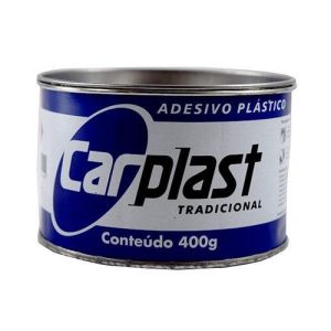 Massa Plastica c/catalisador 400g -CARPLAST