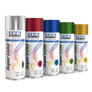 Spray Tek Bond Metálicos