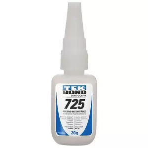 Adesivo Instantâneo Multiuso 20g 725 TEKBOND