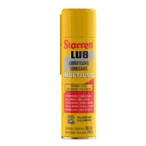 Lubrificante/Desengripante Multiuso 300 ML Spray STARRETT