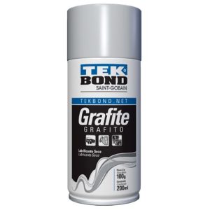 Grafite Spray 100g - Tek Bond