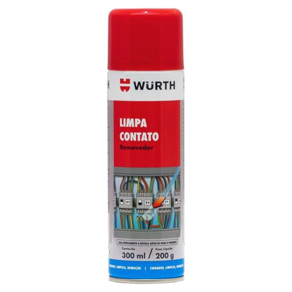 Limpa Contato Spray 300ml Wurth