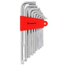 Mtx Jogo De Chaves Hexagonais Torx Longas