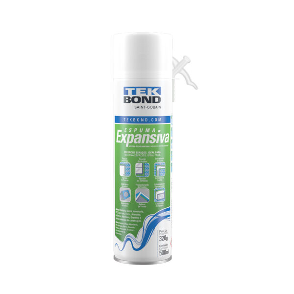 Espuma Expansiva Uso Geral TekBond