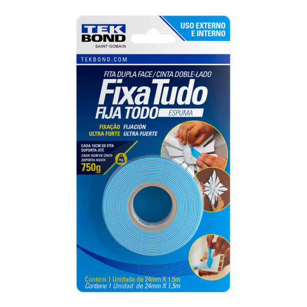 Fita Fixa Tudo Grossa (Espuma)