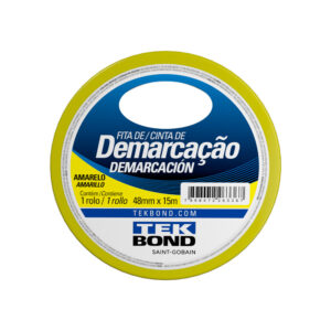 Fita de Demarcação Amarela