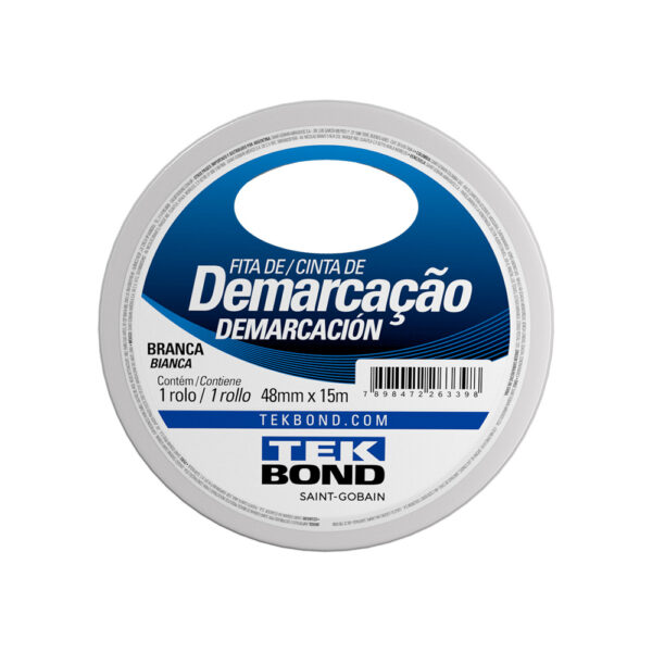 Fita de Demarcação Branca