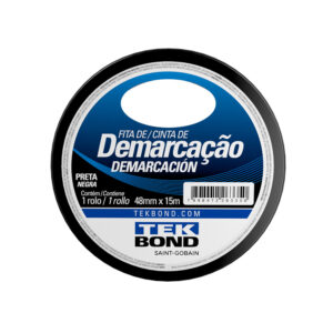 Fita de Demarcação Preta