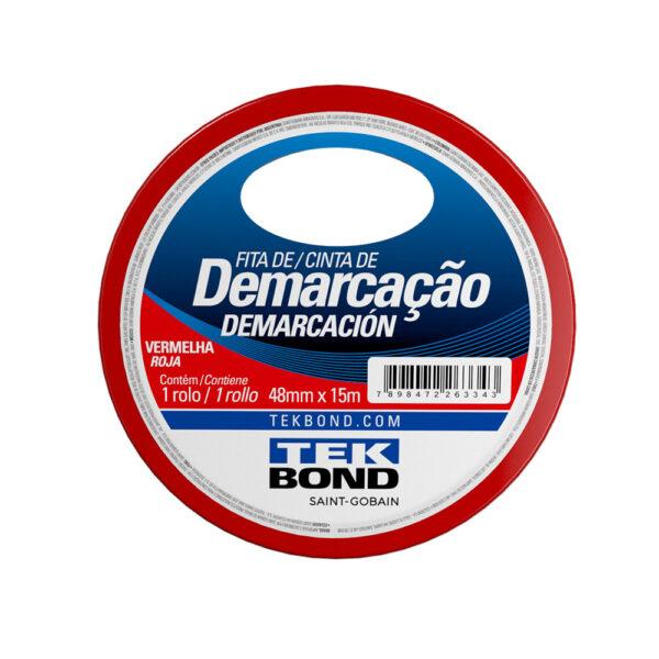 Fita de Demarcação Vermelha