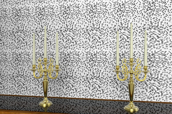 Revestimento Cerâmico CRISTAL BLACK HD - Image 2