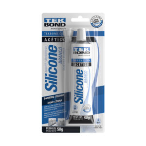 Silicone Acético Branco 50g