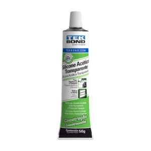 Silicone Acético Transparente 50g