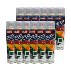 Spray Verniz Acrílico Colorgin Brilhante