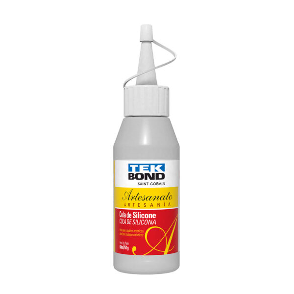 Cola de Silicone Líquida Artesanato 51g