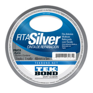 Silver Tape Prata Tekbond