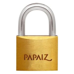 CADEADO LATÃO 30MM - PAPAIZ