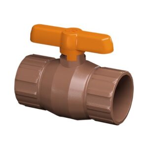 REGISTRO ESFERA PVC - KRONA
