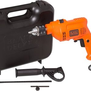 Furadeira de impacto 13mm (1/2") Black+Decker
