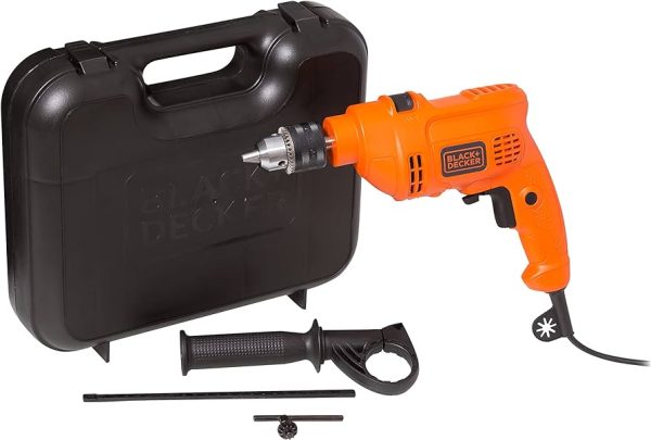 Furadeira de impacto 13mm (1/2") Black+Decker