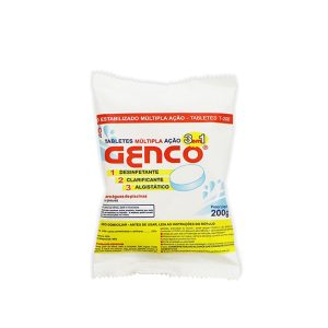 Tabletes Múltipla Ação 3 em 1 GENCO®
