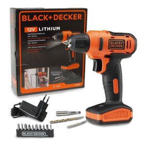 Parafusadeira 12v Black+Decker
