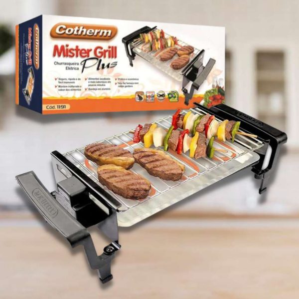 CHURRASQUEIRA ELÉTRICA Mister Grill Plus 220v-Cotherm