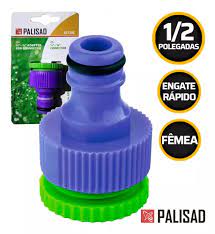 Conector Fêmea 1/2-3/4-PALISAD