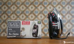 Ferro de Passar Black+Decker