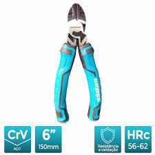 Alicate corte diagonal reforçado 6"-Gross