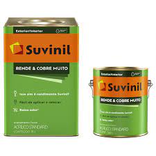 Tinta Suvinil Rende e Cobre Muito 18l e 3,6l